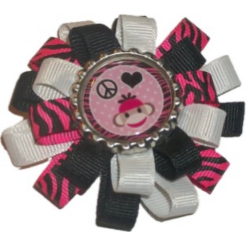 Monkey Hair Bow second image