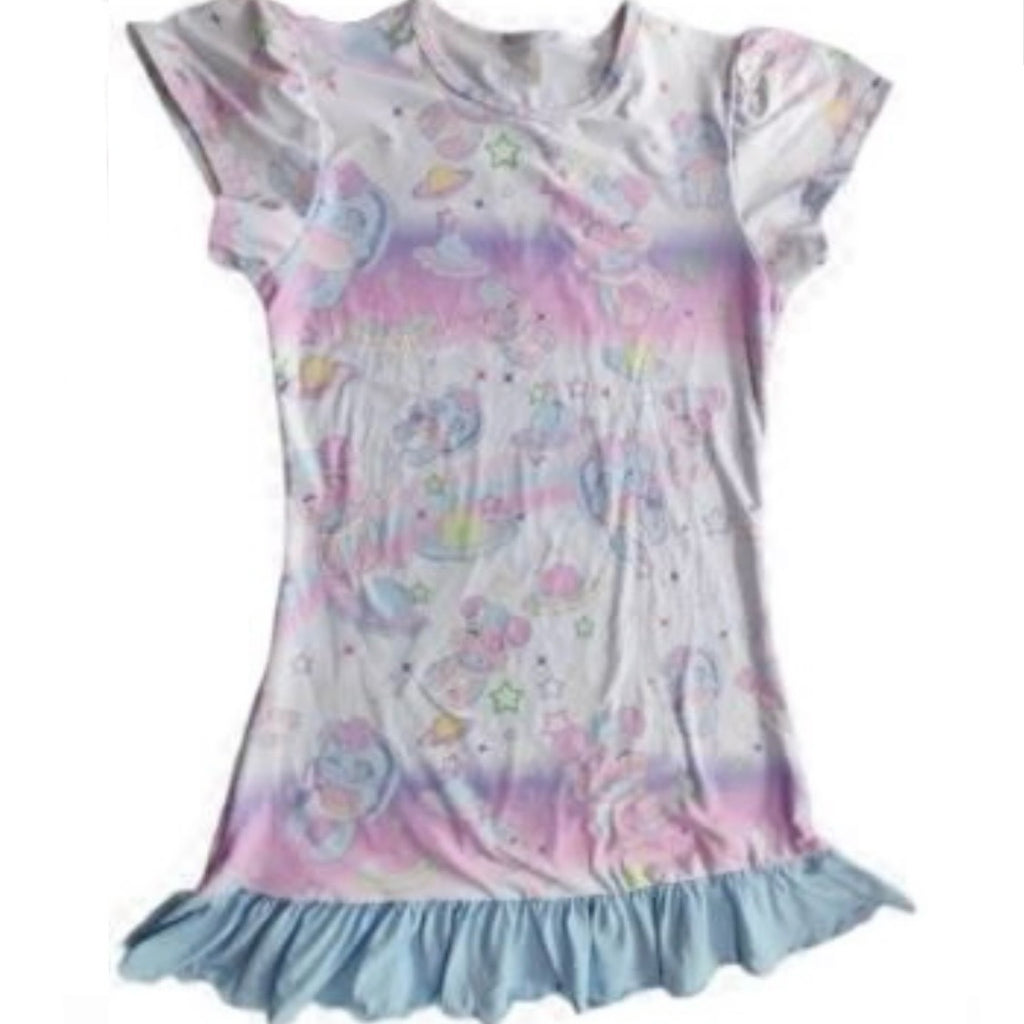 Space Baby Nightgown Pajamas