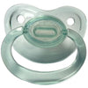 Clear Teal Large Adult Pacifier
