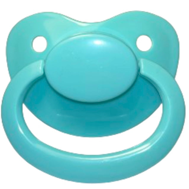 Ocean Blue Large Adult Pacifier