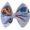 Silly Pups Fabric Hair Bow