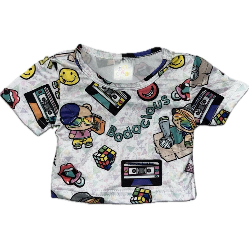 Totally 80's Stuffie Shirt