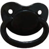 Black Large Adult Pacifier