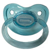 Clear Blue Large Adult Pacifier
