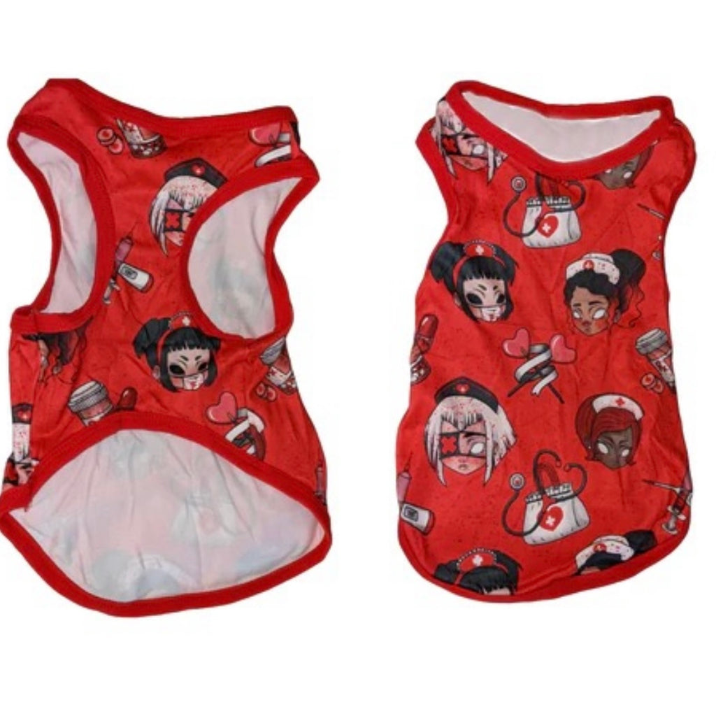 Nightmares Nurse Pet Dog Cat T-Shirts