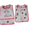 Princess Kitty Double Sided Adult Bib