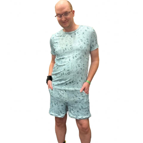 Jungle Ribbed Shorts second image