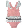 Breakfast Bunny Ruffle Romper
