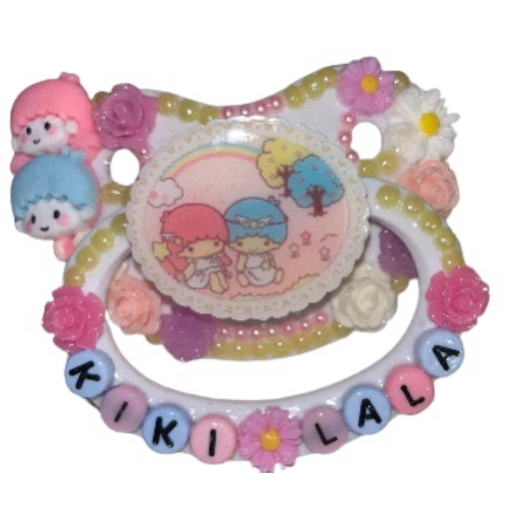 Pastel Baby Hand Crafted Deluxe Pacifier