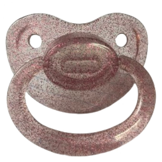Pink Sparkle Large Adult Pacifier