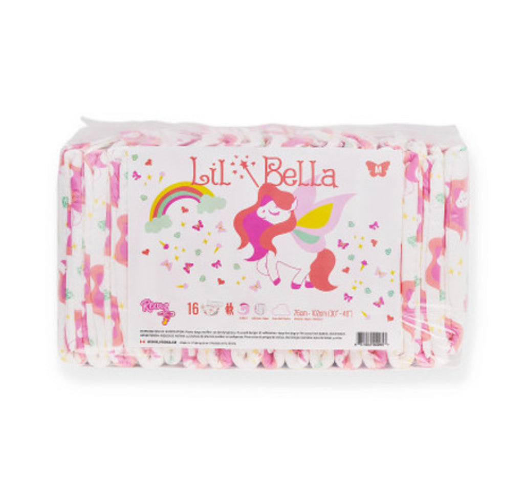 Rearz DISCONTINUED Lil Bella Adult Diaper Full 12 Pack