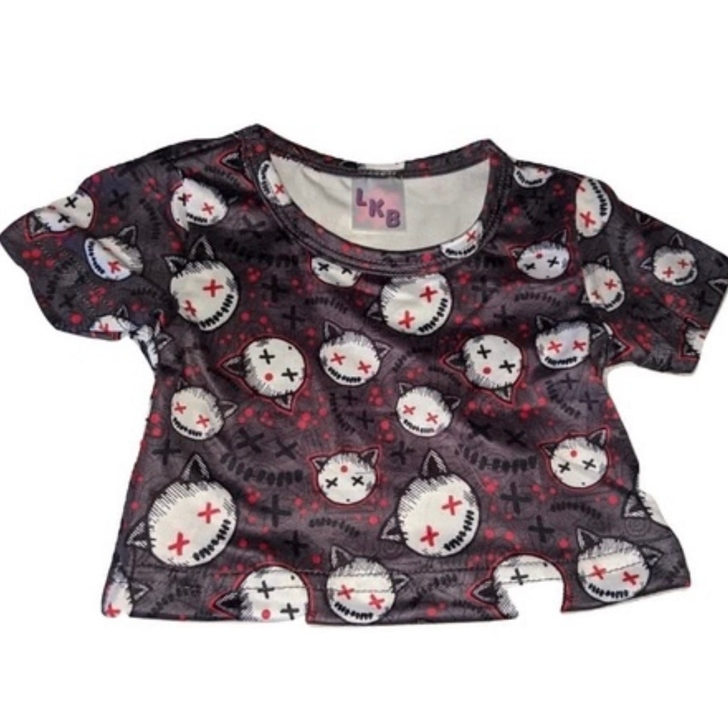 Goth Kitty Stuffie Shirt