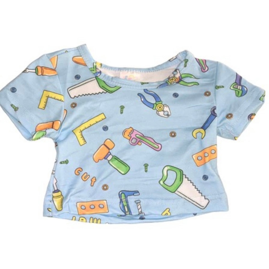 Lil Builder Stuffie Shirt