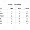 Prancing Ponies Baby Doll Dress
