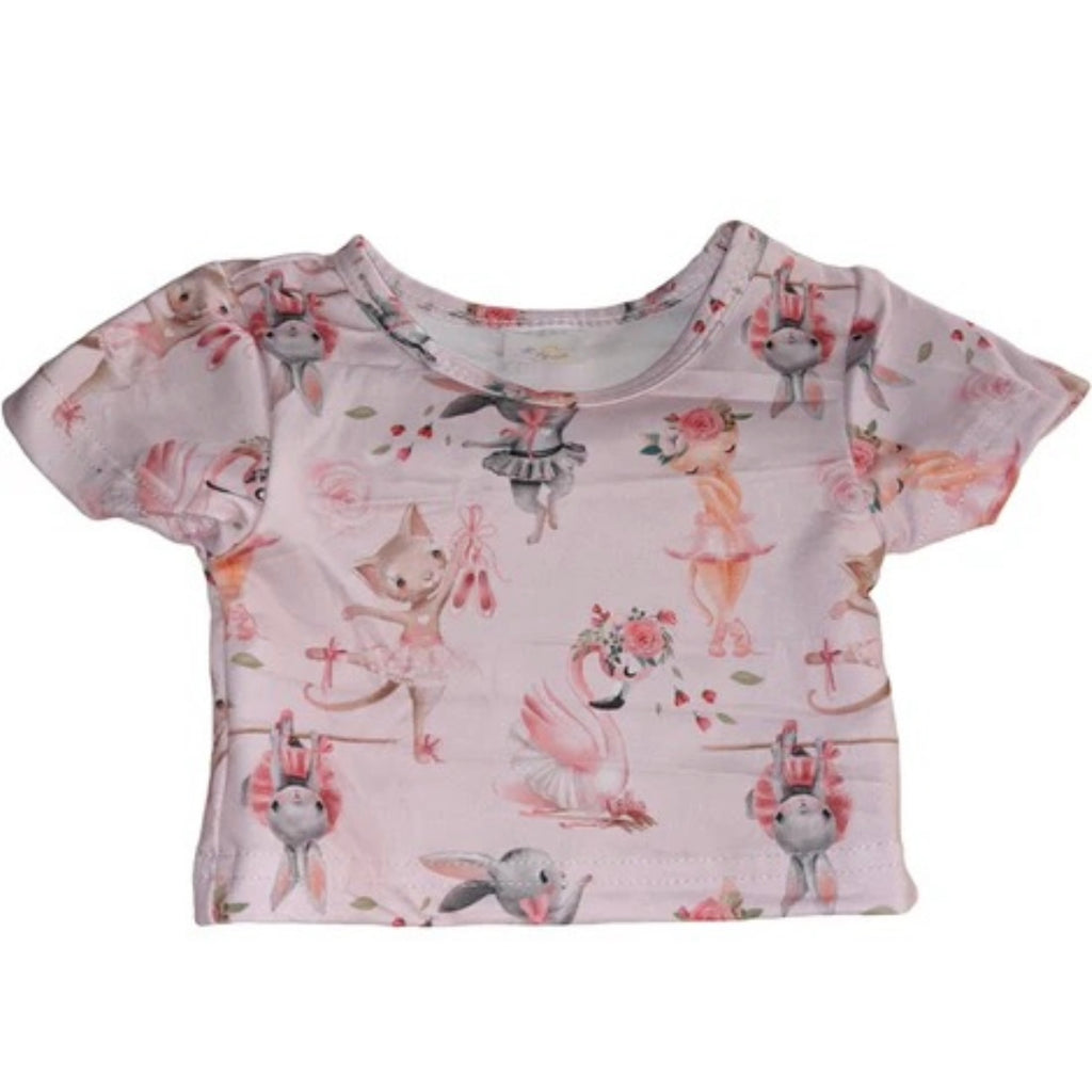 Ballet Dancers Stuffie Shirt