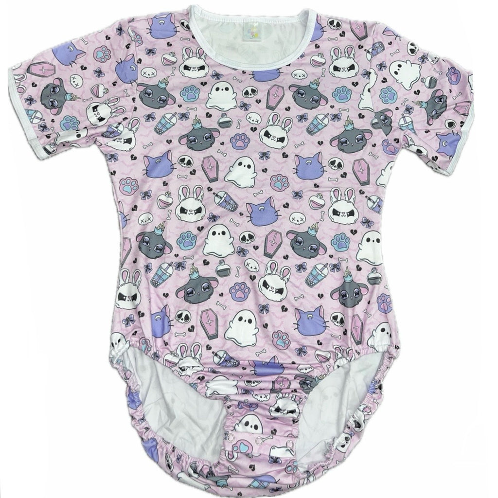 Kawaii Goth Bodysuit
