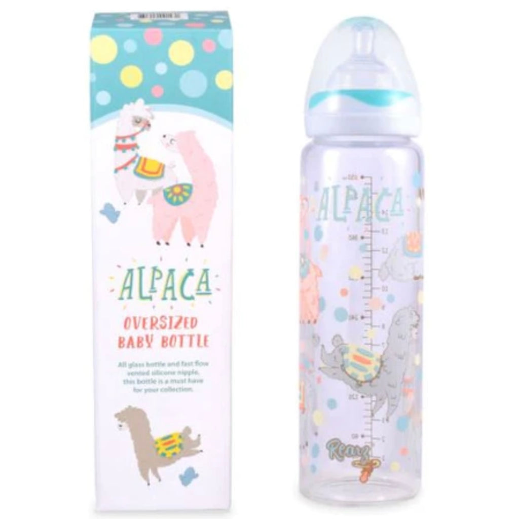 Rearz Alpaca Adult Baby Glass Bottle