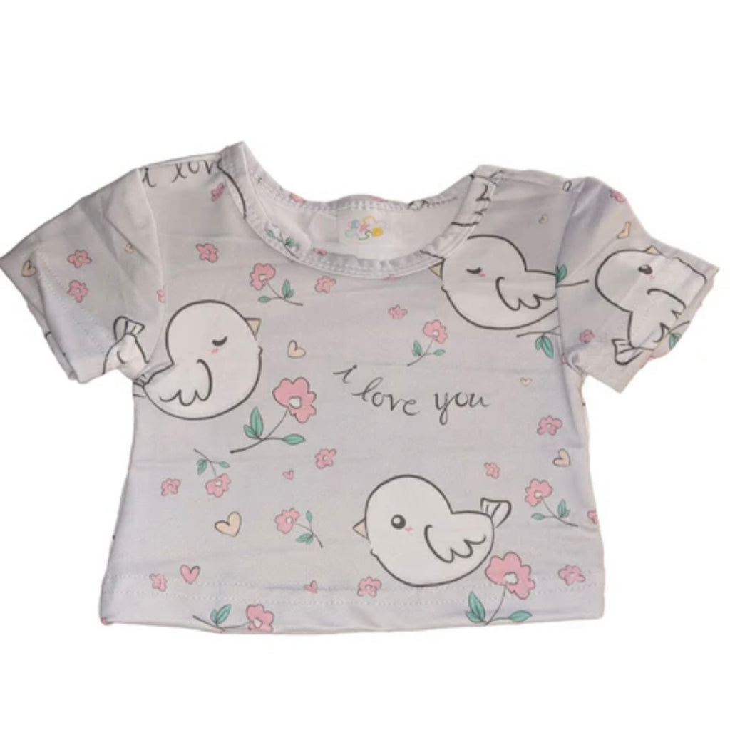 Love Bird Stuffie Shirt