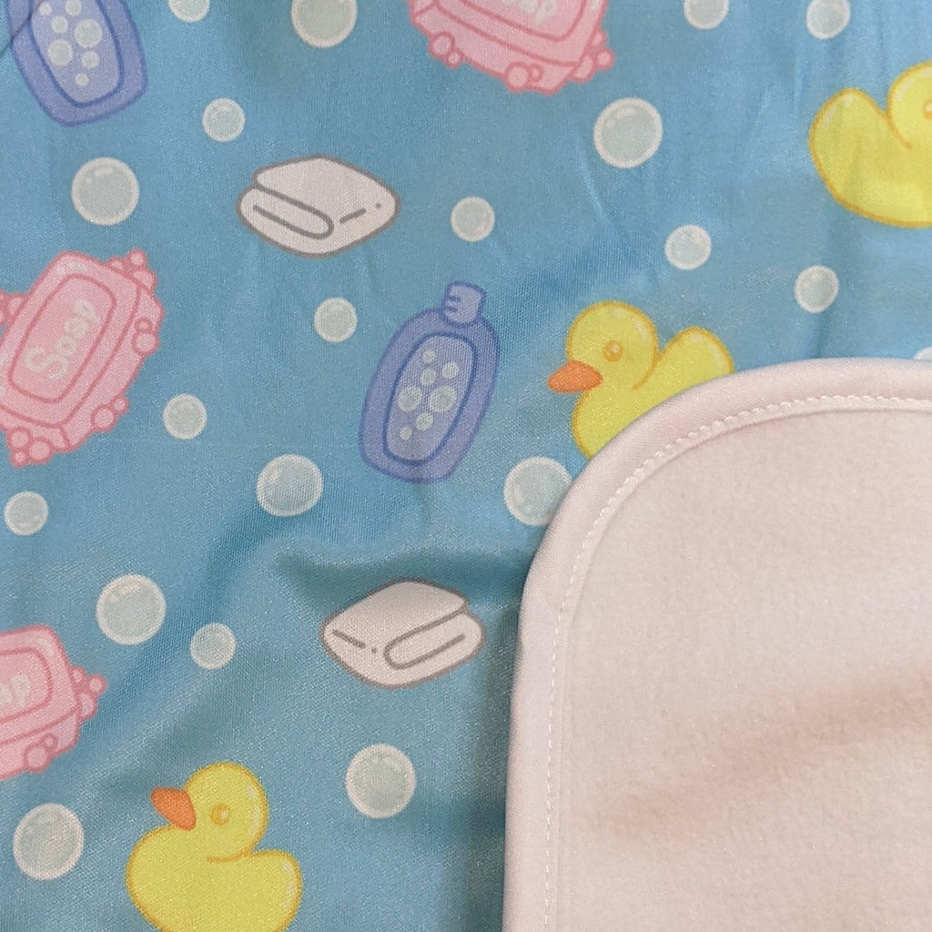 Ducky Bath Time Adult Changing Mat