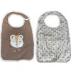 Sweet Baby Bear Double Sided Adult Bib