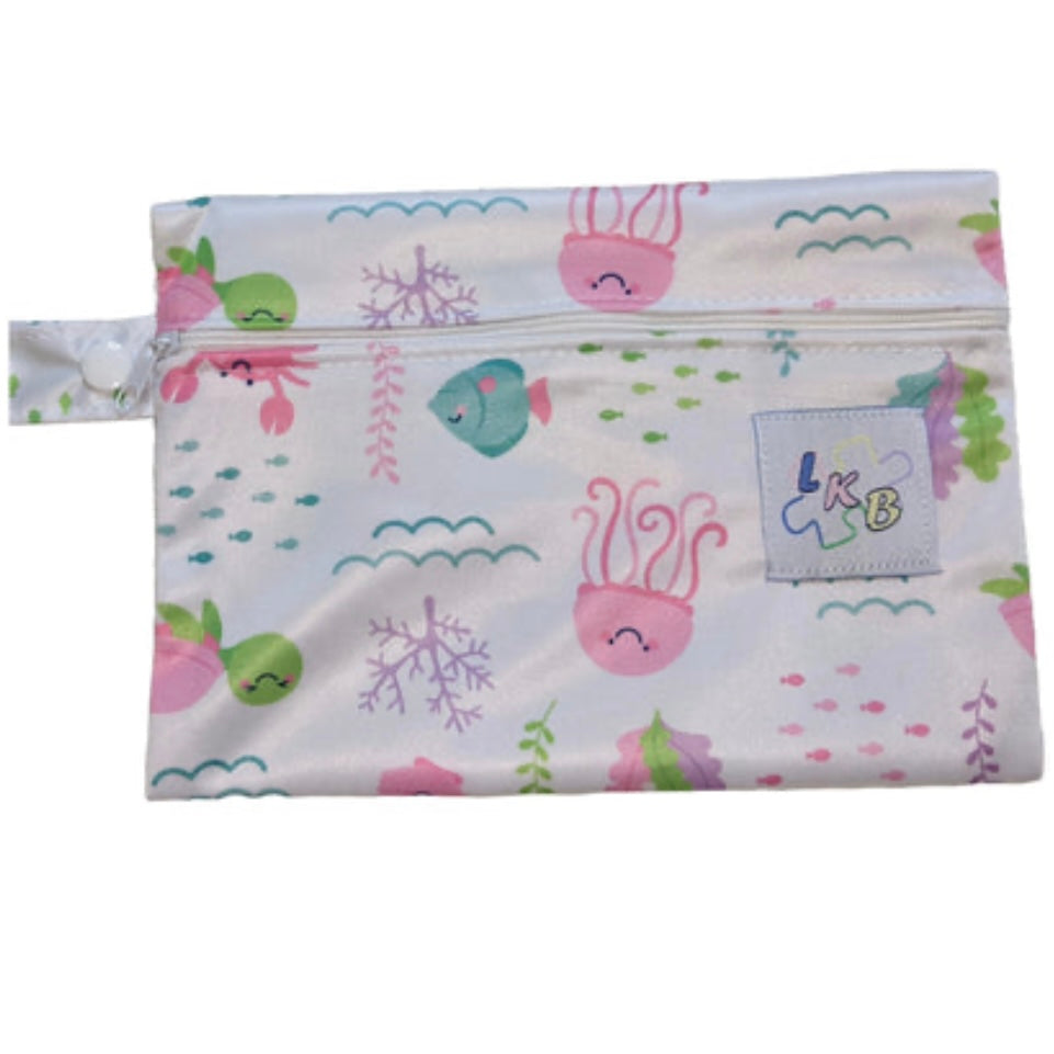 Under The Sea Pacifier Bag