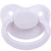 White Large Adult Pacifier