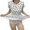 V1 Puppy Paws & Bones Romper Dress