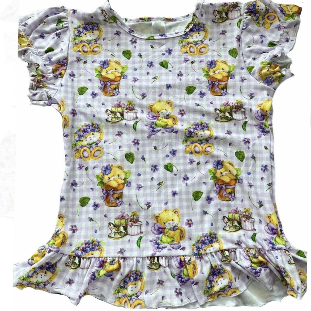 Lilac Spring Bears Shirt
