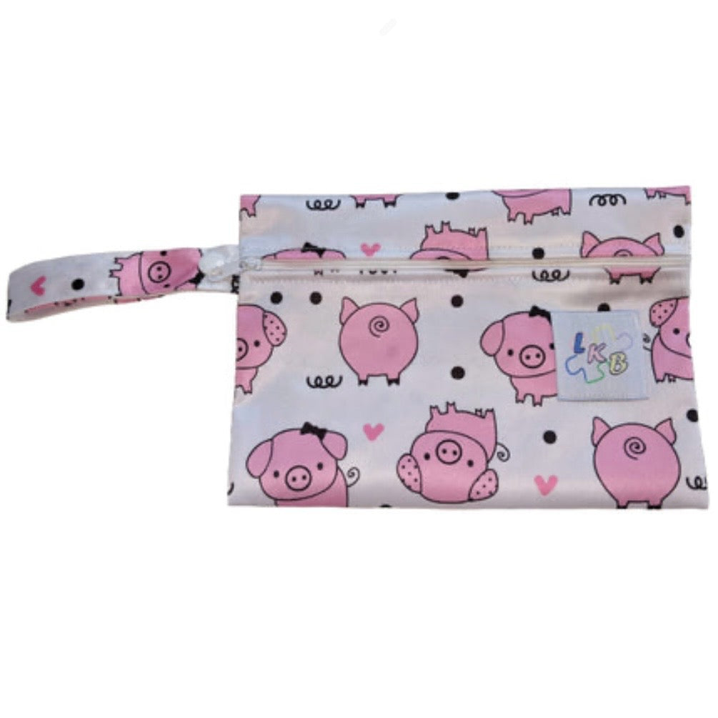 Lil Piggy Pacifier Bag