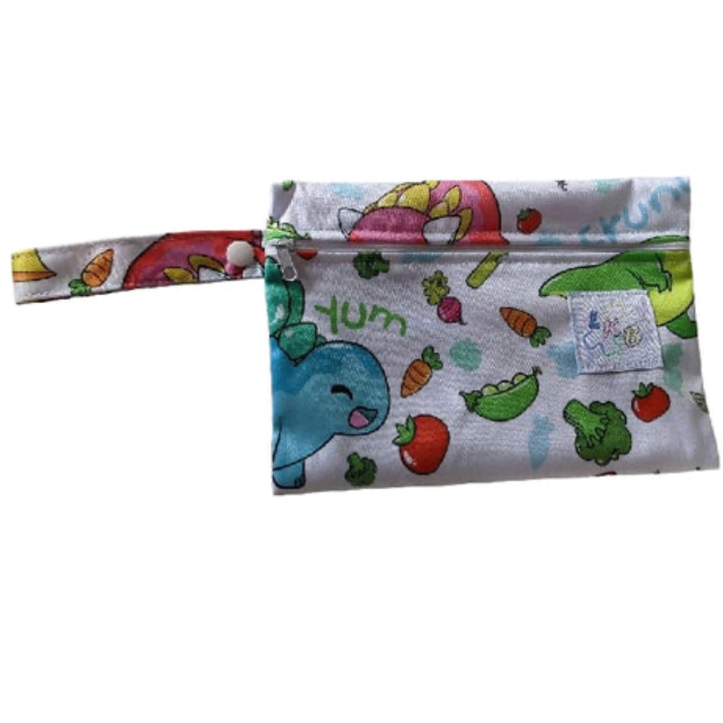 Veggisaurus Dinosaur Pacifier Bag