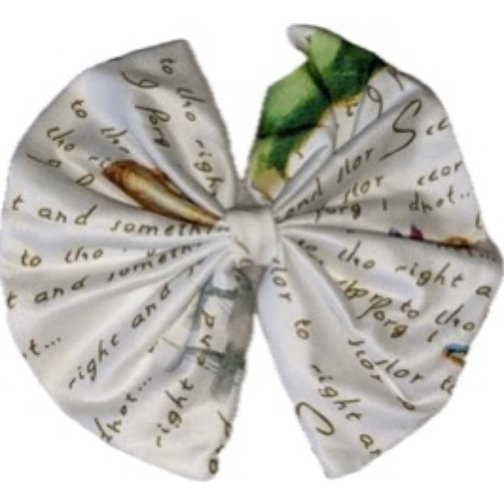 Peter Fly Fabric Hair Bow