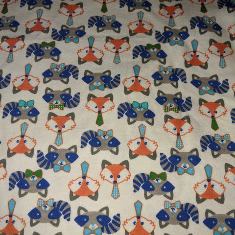 Squishyabdl Fox & Raccoon's Cotton Romper second image