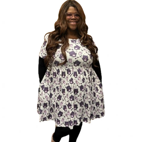 Kawaii Bats Dress second image