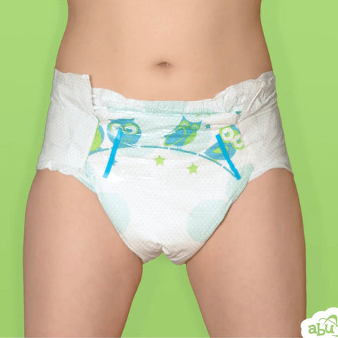 ABU Kiddo DISCONTINUED ABDL 1 Adult Diaper Sample second image