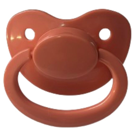 Salmon Large Adult Pacifier