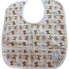 Preschool Bears Water Proof Bib with Pocket