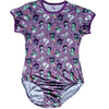 Tiny Terrors Purple Bodysuit