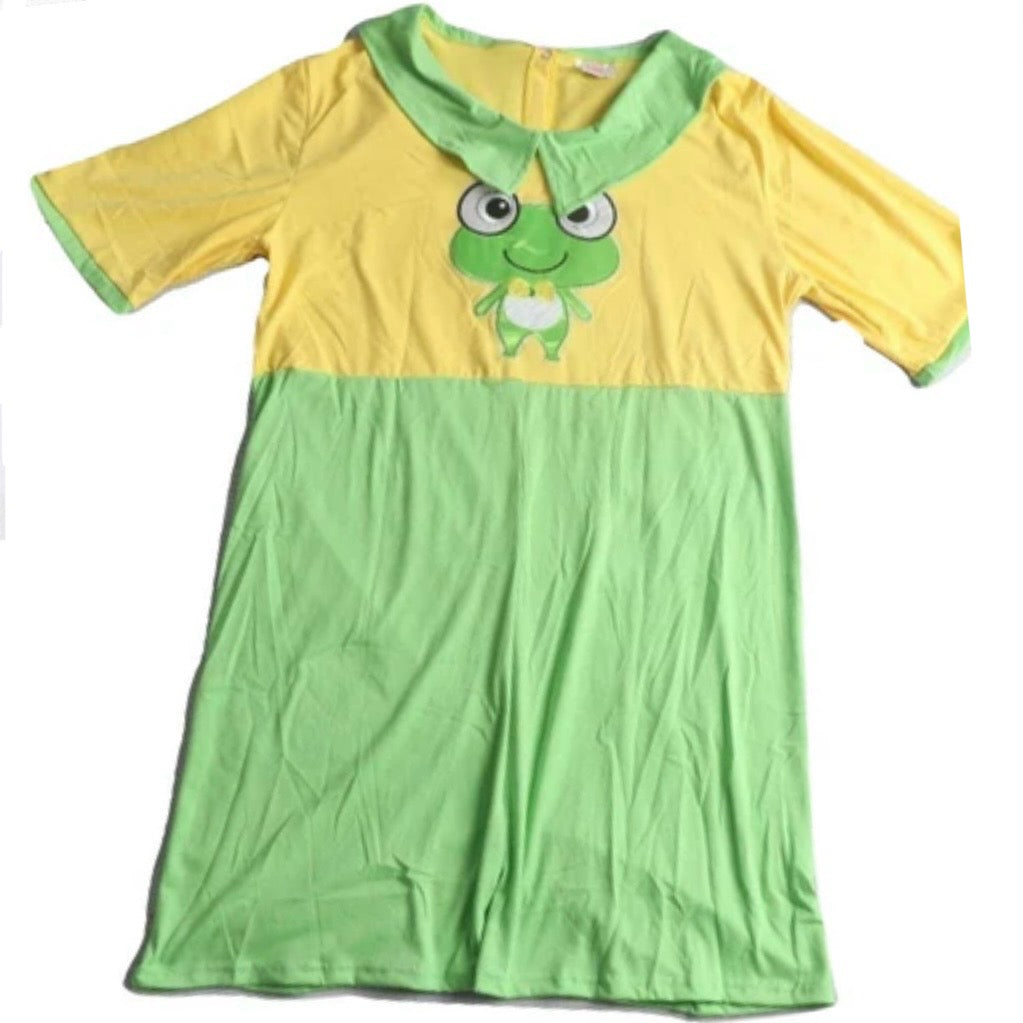 Lil Froggy Romper
