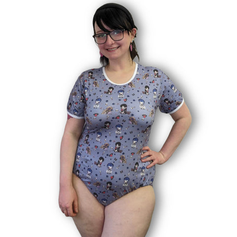Creepy Dolls Bodysuit second image