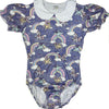Prancing Ponies Collared Bodysuit