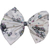 Princess Kitty Springtime Fabric Hair Bow