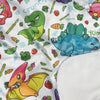 Veggisaurus Dinosaur Adult Changing Mat