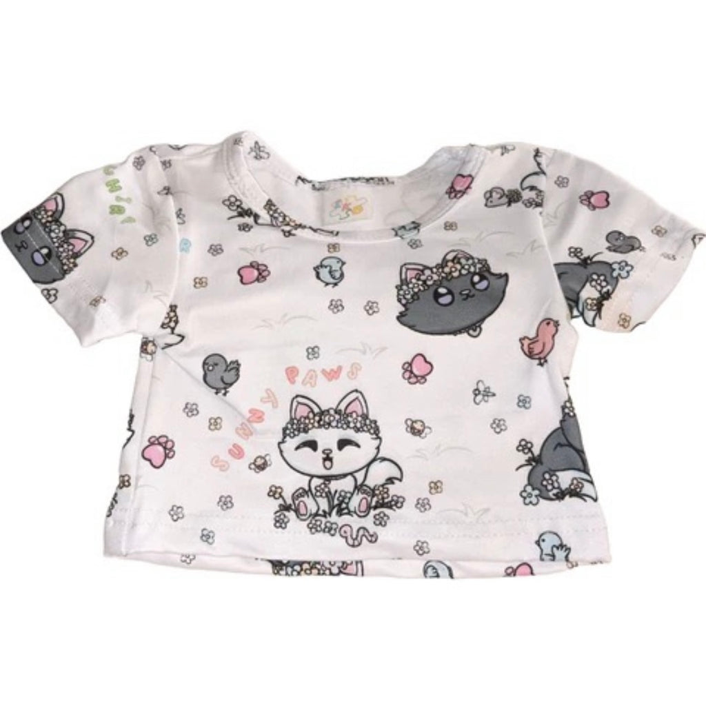 Princess Kitty Springtime Stuffie Shirt