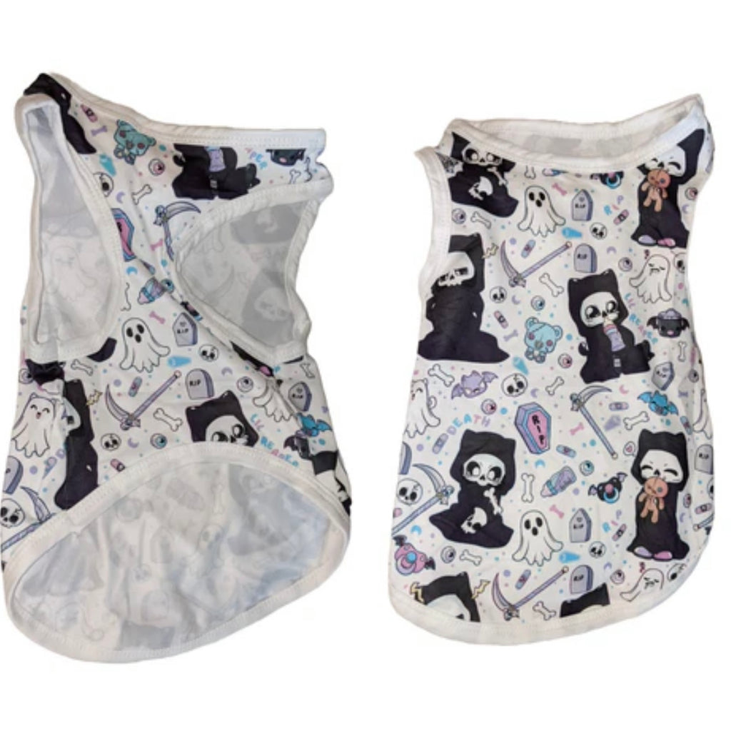 Lil Death Pet Dog Cat T-Shirts