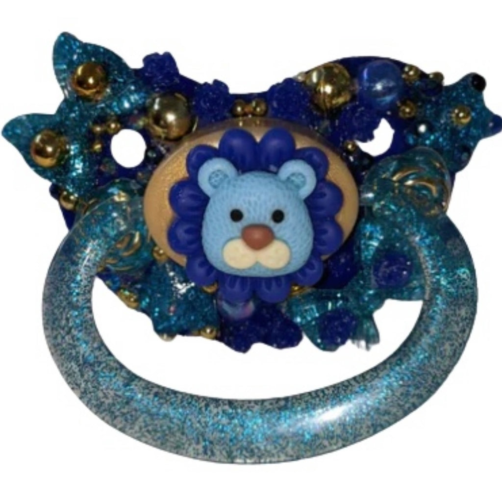 Blue Lion Hand Crafted Deluxe Pacifier