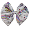 Prancing Ponies Fabric Hair Bow