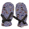 Creepy Dolls Adult Mittens