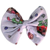 Berry Pie Fabric Hair Bow