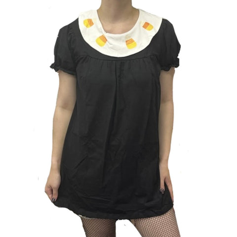Candy Corn Halloween Dress second image