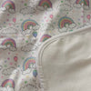 Pastel Dreamland Rainbows Adult Changing Mat